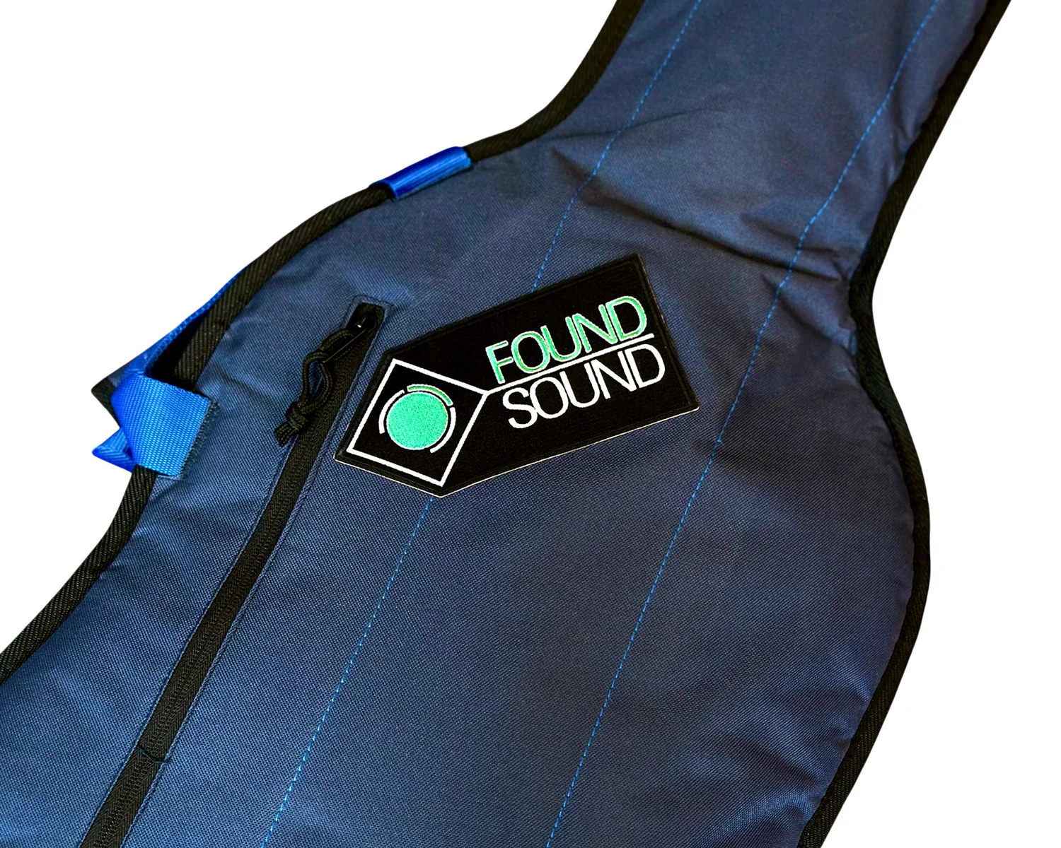 Ritter Atlantic Blue Found Sound Acoustic Guitar Gig Bag