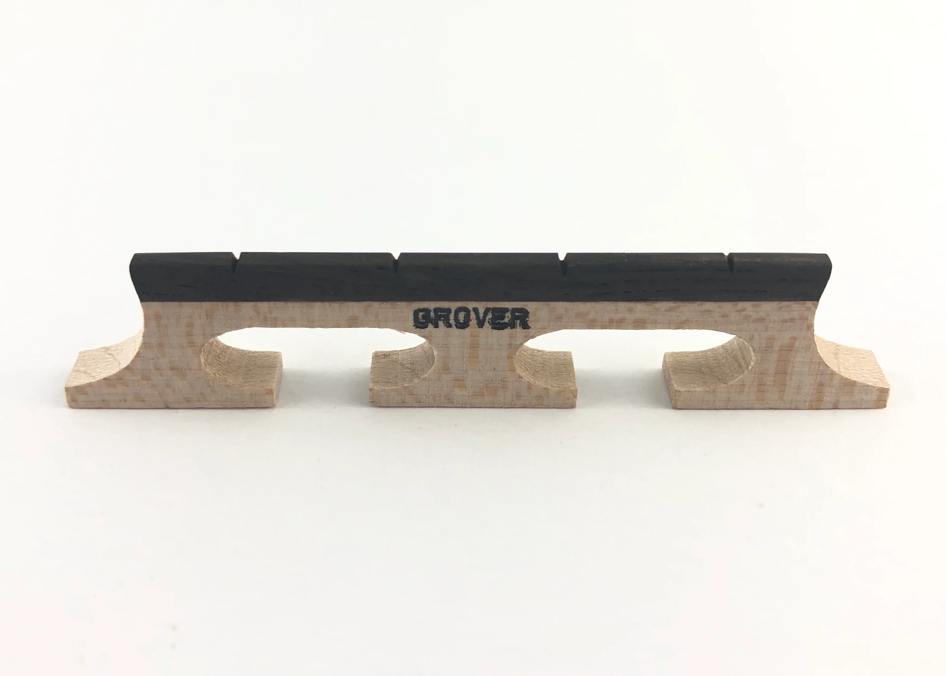 Grover Minstrel 70 1/2" 4-String Tenor Banjo Bridge
