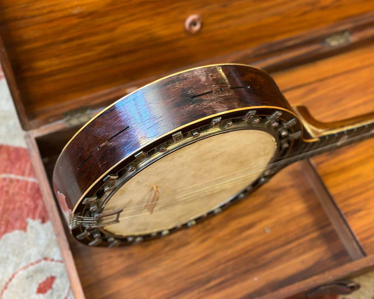 'Pre-War' Windsor Artiste Model 2 - 5-String Zither Banjo - Image 10