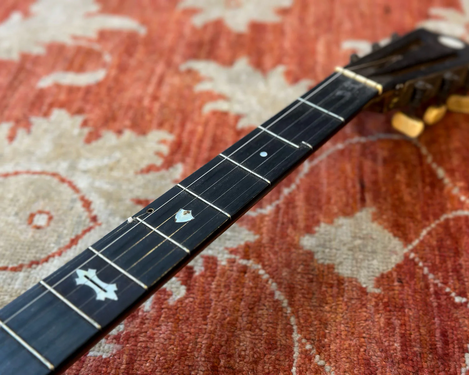 'Pre-War' Windsor Artiste Model 2 - 5-String Zither Banjo - Image 11