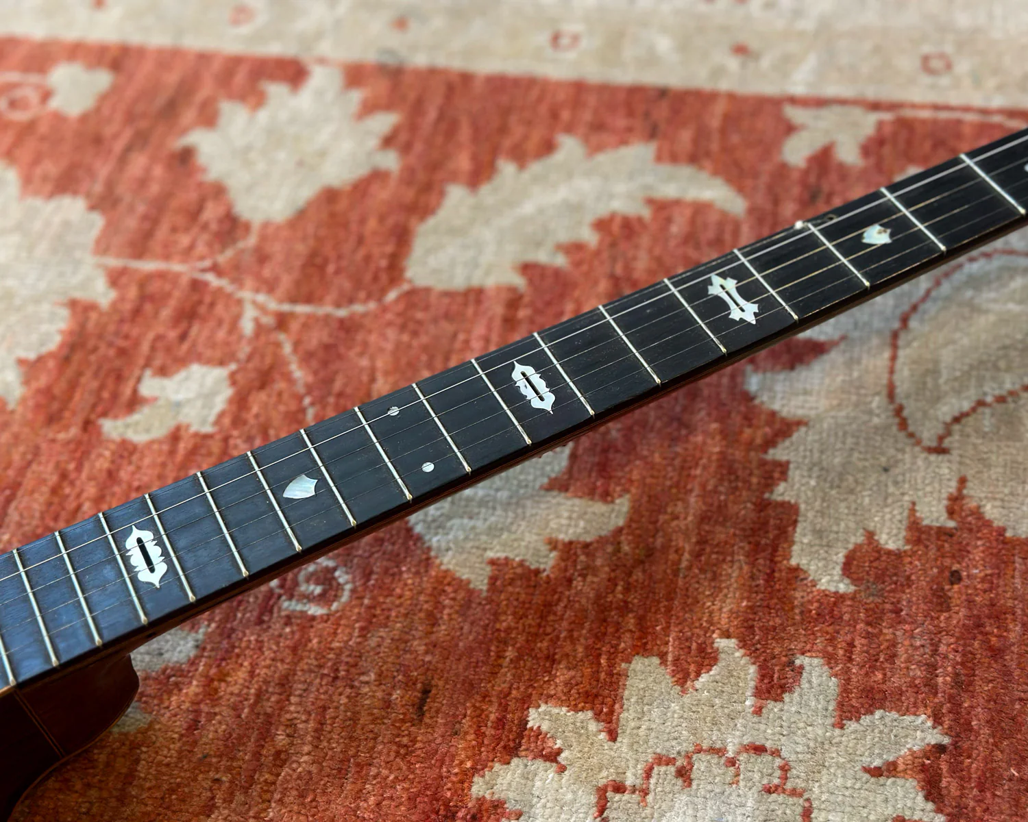 'Pre-War' Windsor Artiste Model 2 - 5-String Zither Banjo - Image 12