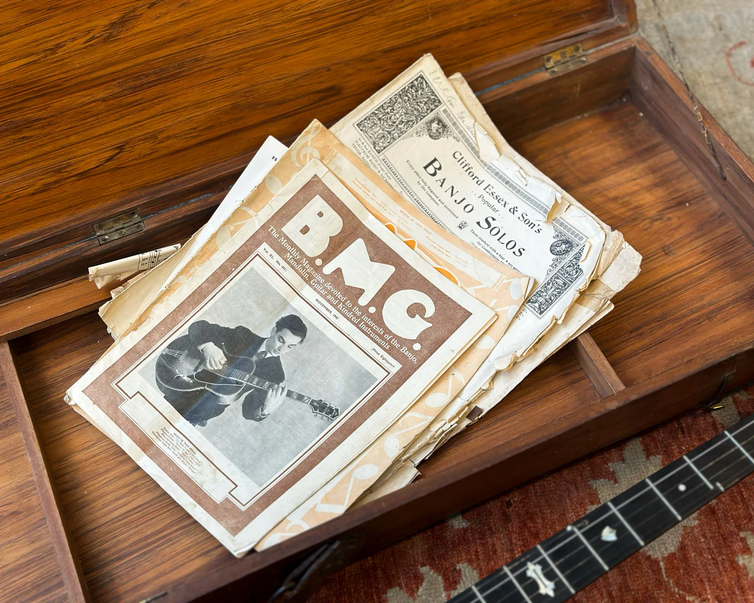 'Pre-War' Windsor Artiste Model 2 - 5-String Zither Banjo - Image 16