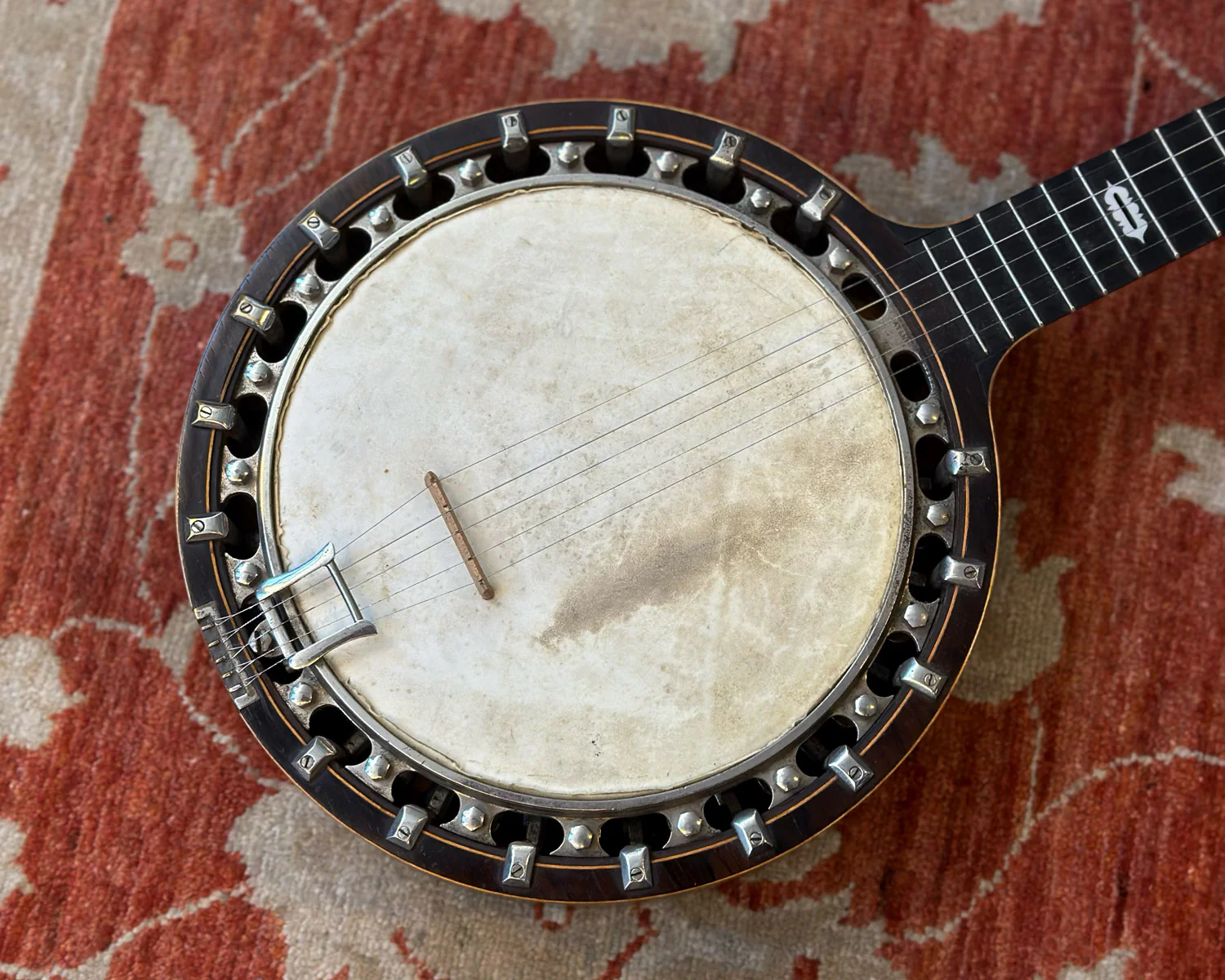 'Pre-War' Windsor Artiste Model 2 - 5-String Zither Banjo - Image 2