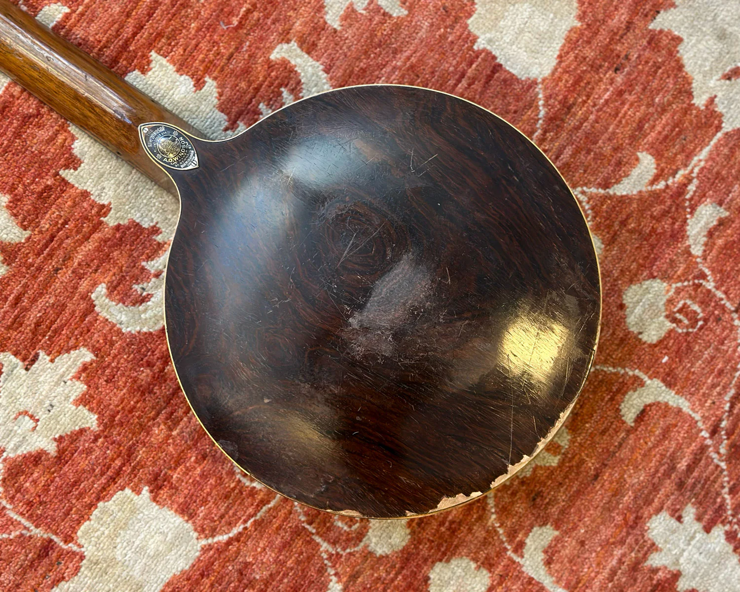 'Pre-War' Windsor Artiste Model 2 - 5-String Zither Banjo - Image 3