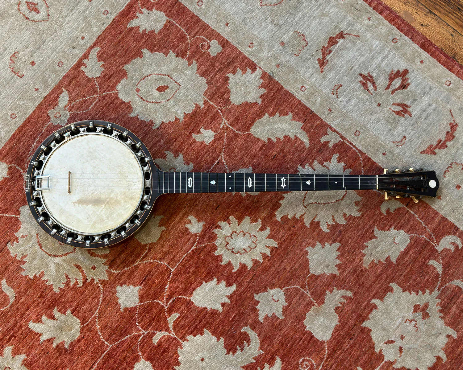 'Pre-War' Windsor Artiste Model 2 - 5-String Zither Banjo - Image 4