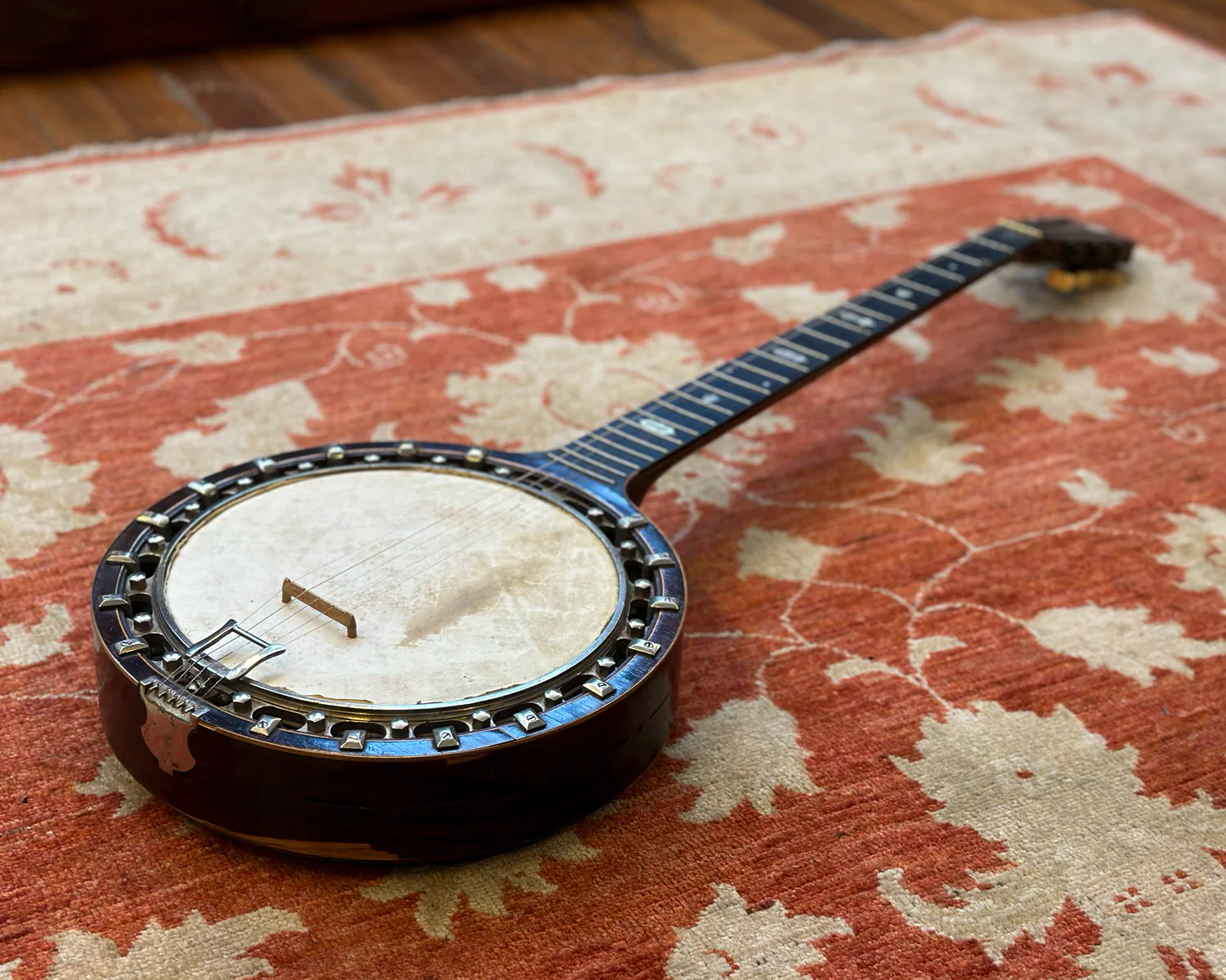 'Pre-War' Windsor Artiste Model 2 - 5-String Zither Banjo - Image 8