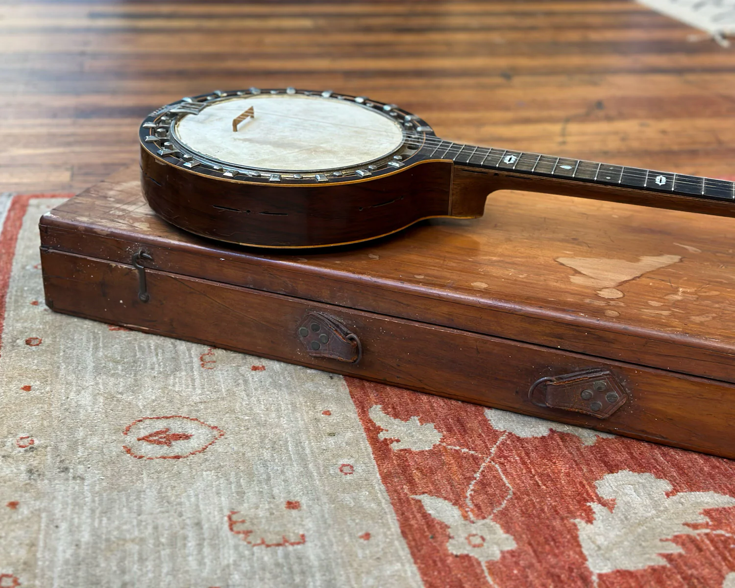 'Pre-War' Windsor Artiste Model 2 - 5-String Zither Banjo - Image 9