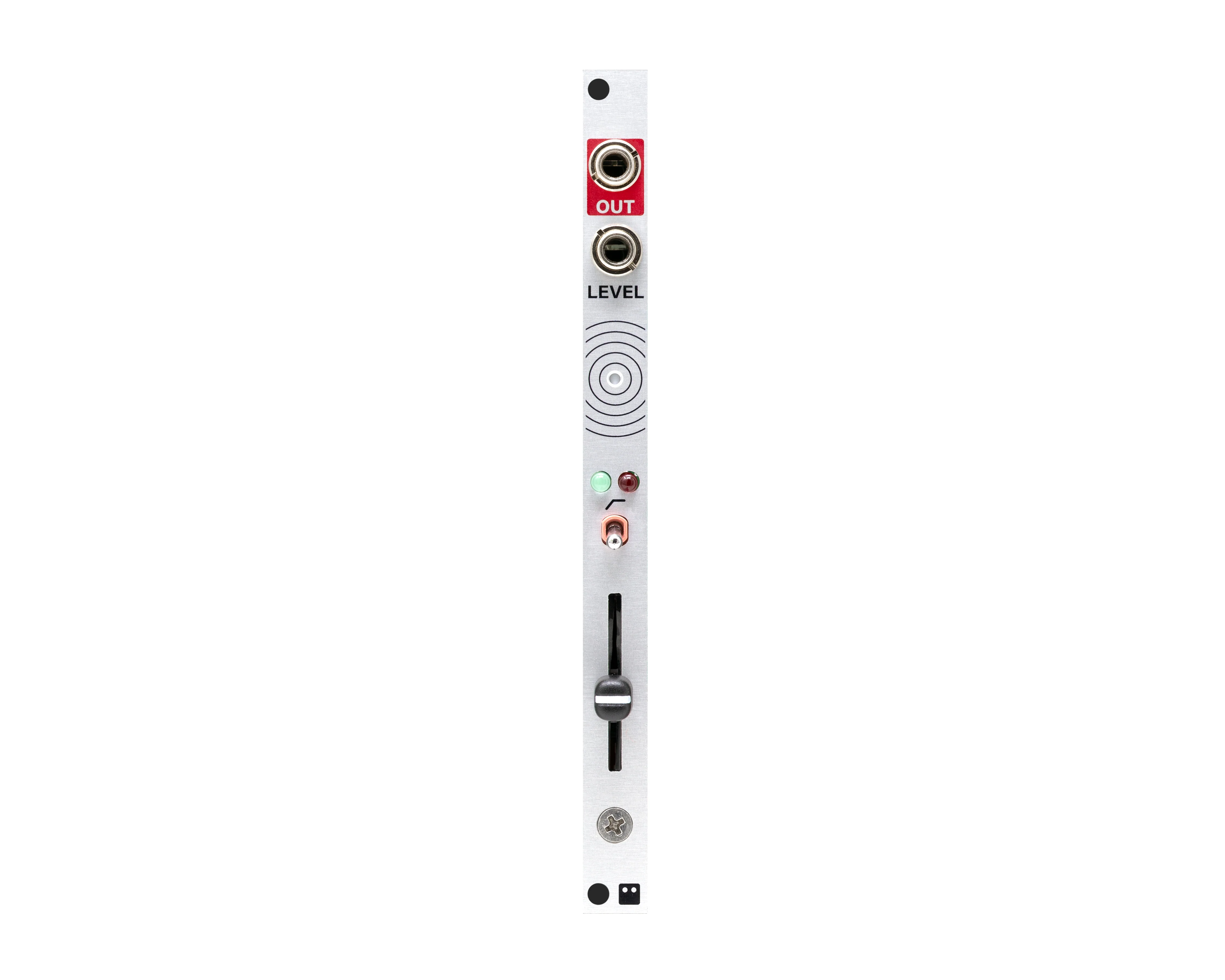 Intellijel MEMS Mic 3U Microphone Eurorack Module