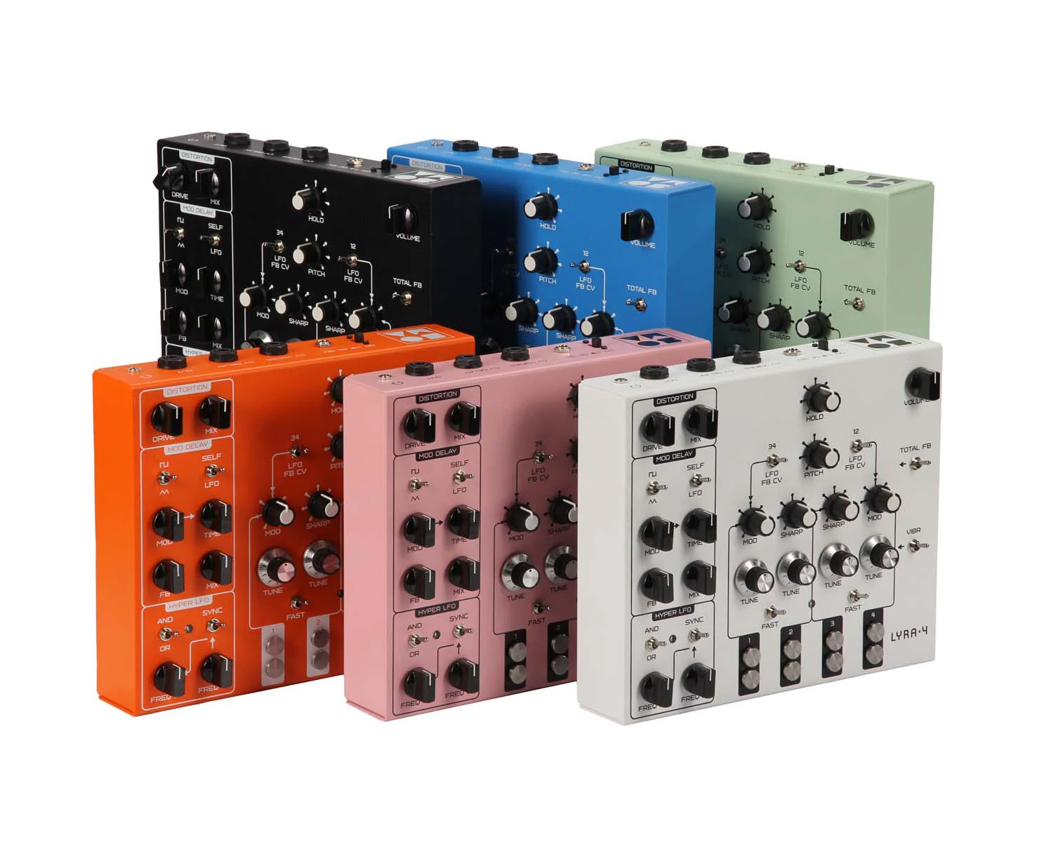 Soma Laboratory Lyra-4 Organismic Synthesizer - Light Green Atom Heart Mother - Image 10