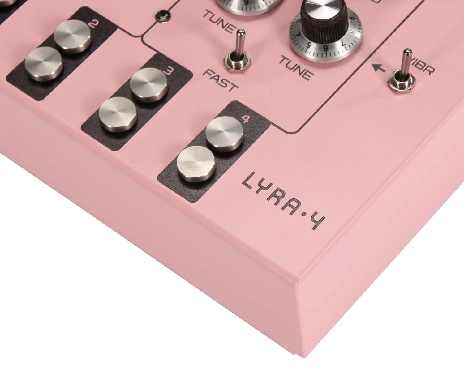 Soma Laboratory Lyra-4 Organismic Synthesizer - Calm Baker Pink - Image 2