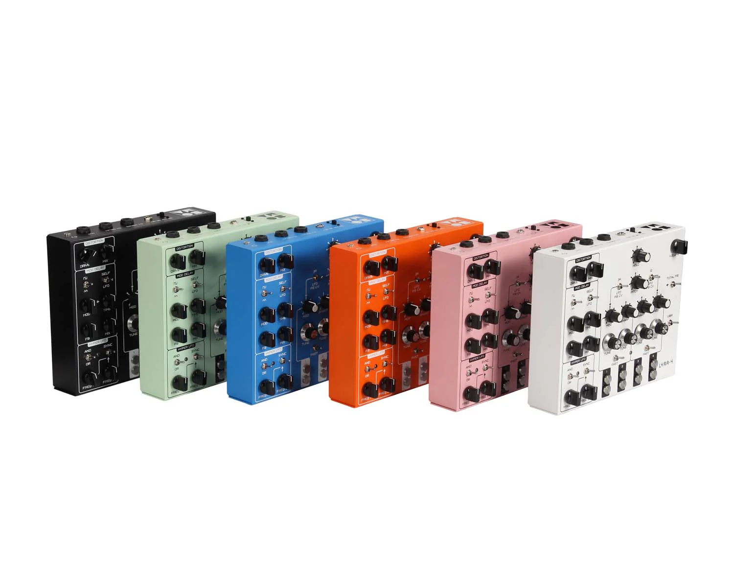 Soma Laboratory LYRA-4 Organismic Synthesizer - Zanzibar Blue - Image 8