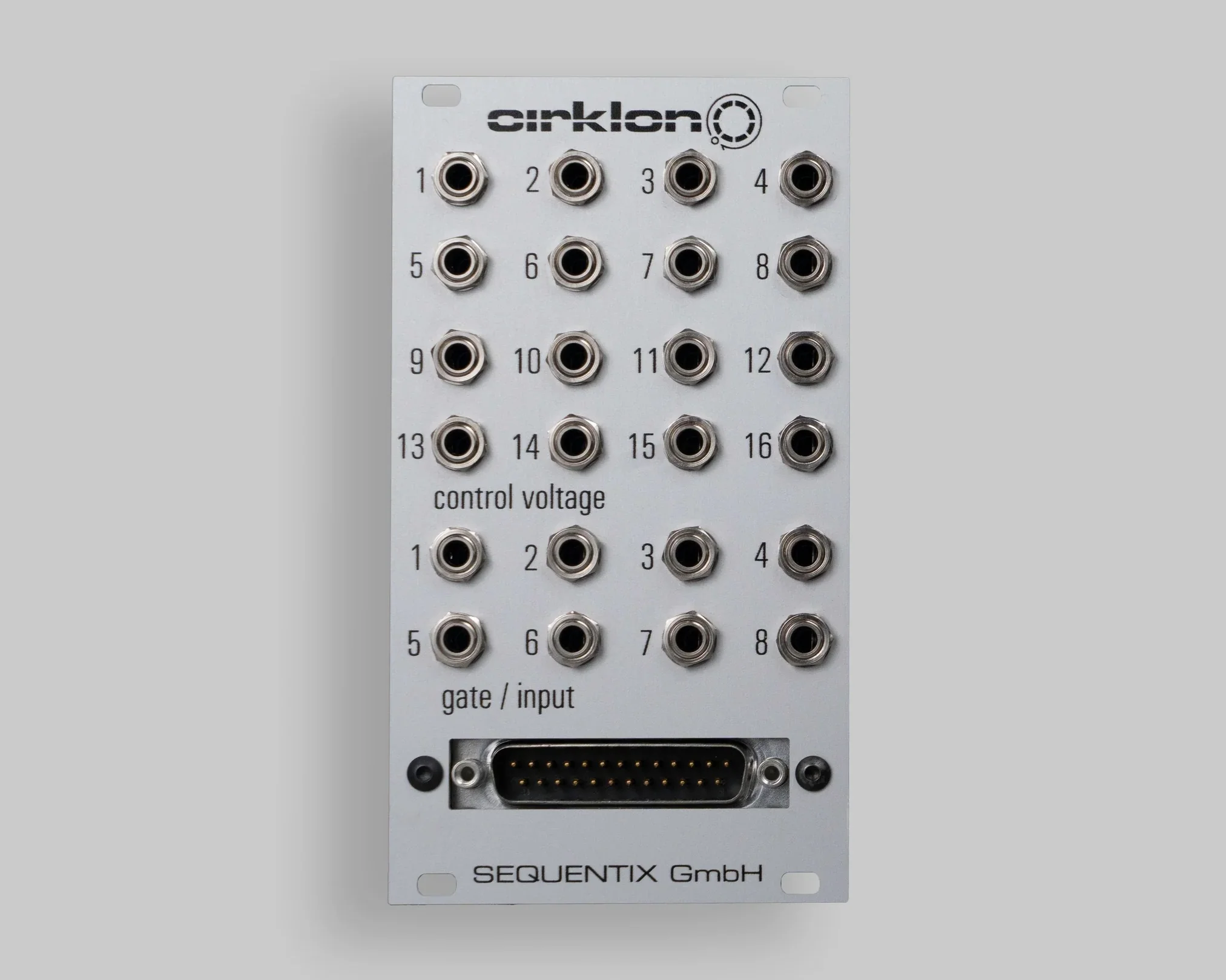 Sequentix CVIO Euro Breakout Module - Silver