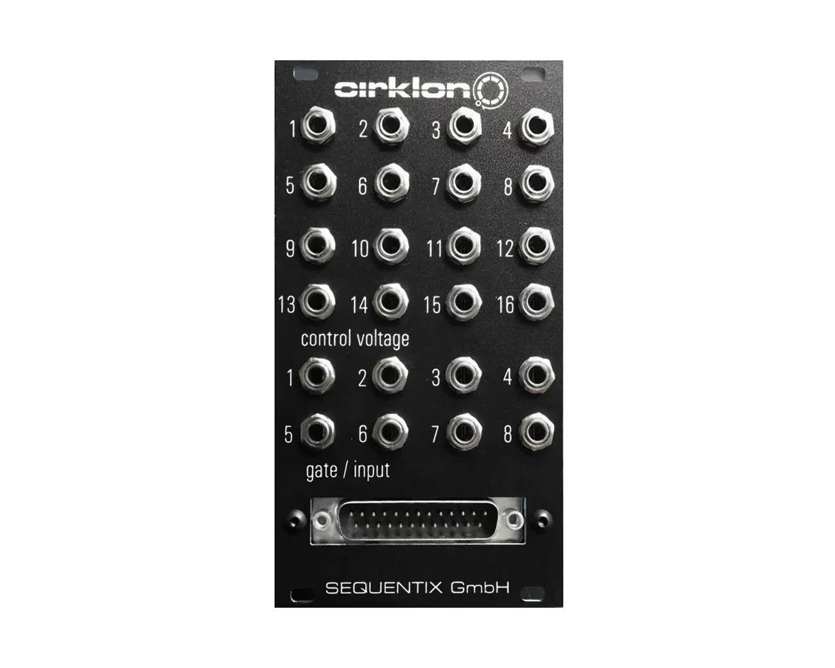 Sequentix CVIO Euro Breakout Module - Black