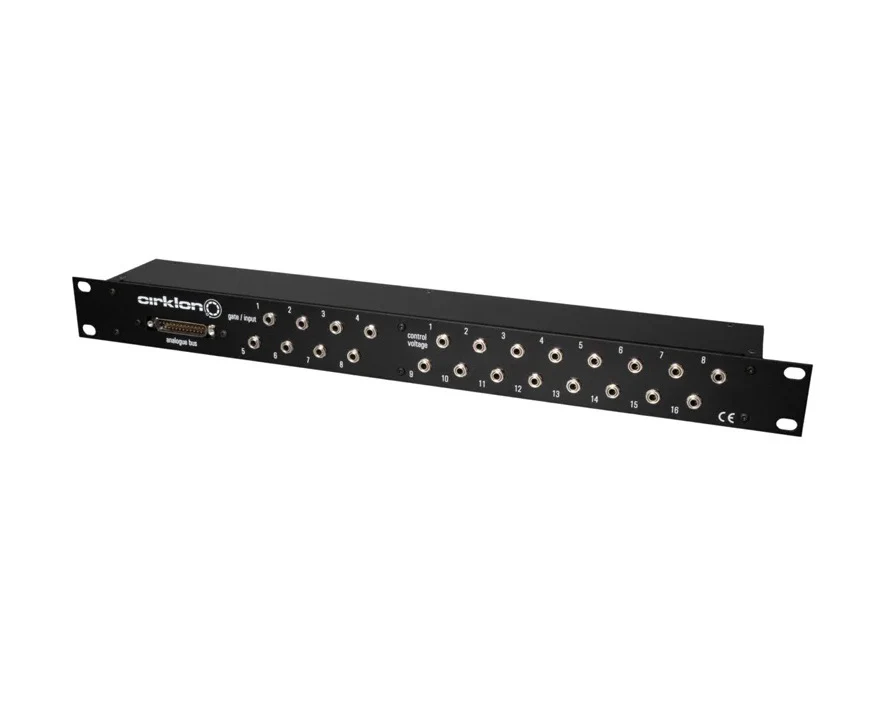 Sequentix CVIO Breakout Box - 3.5mm Rackmount