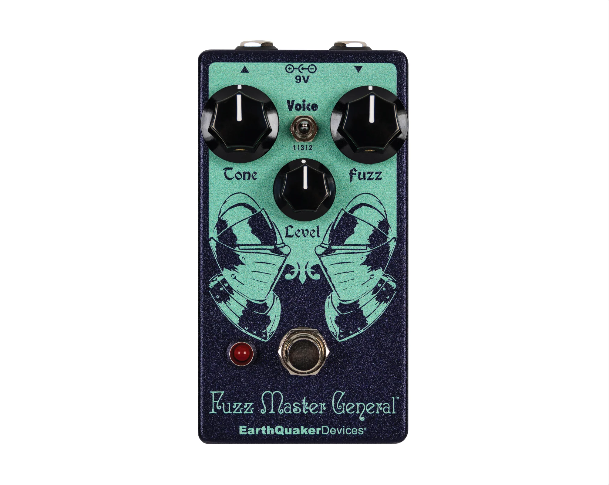 B Stock EarthQuaker Devices Fuzz Master General - Octave Fuzz Blaster - Legacy Reissue
