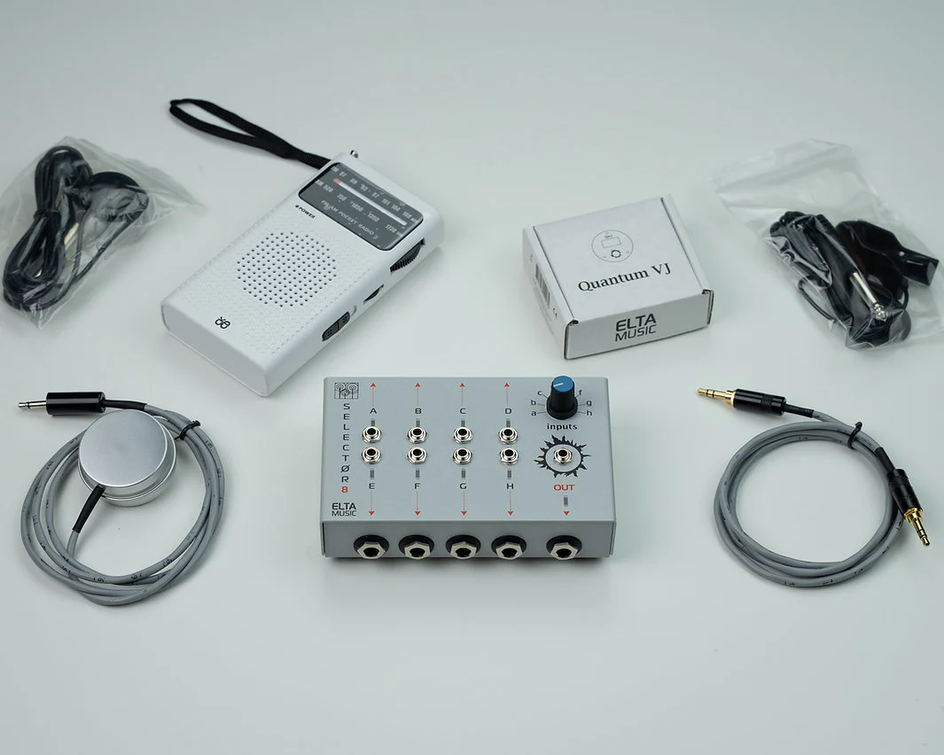 ELTA Music Selector 8 Switch & Contact Microphone Set for Solar 42
