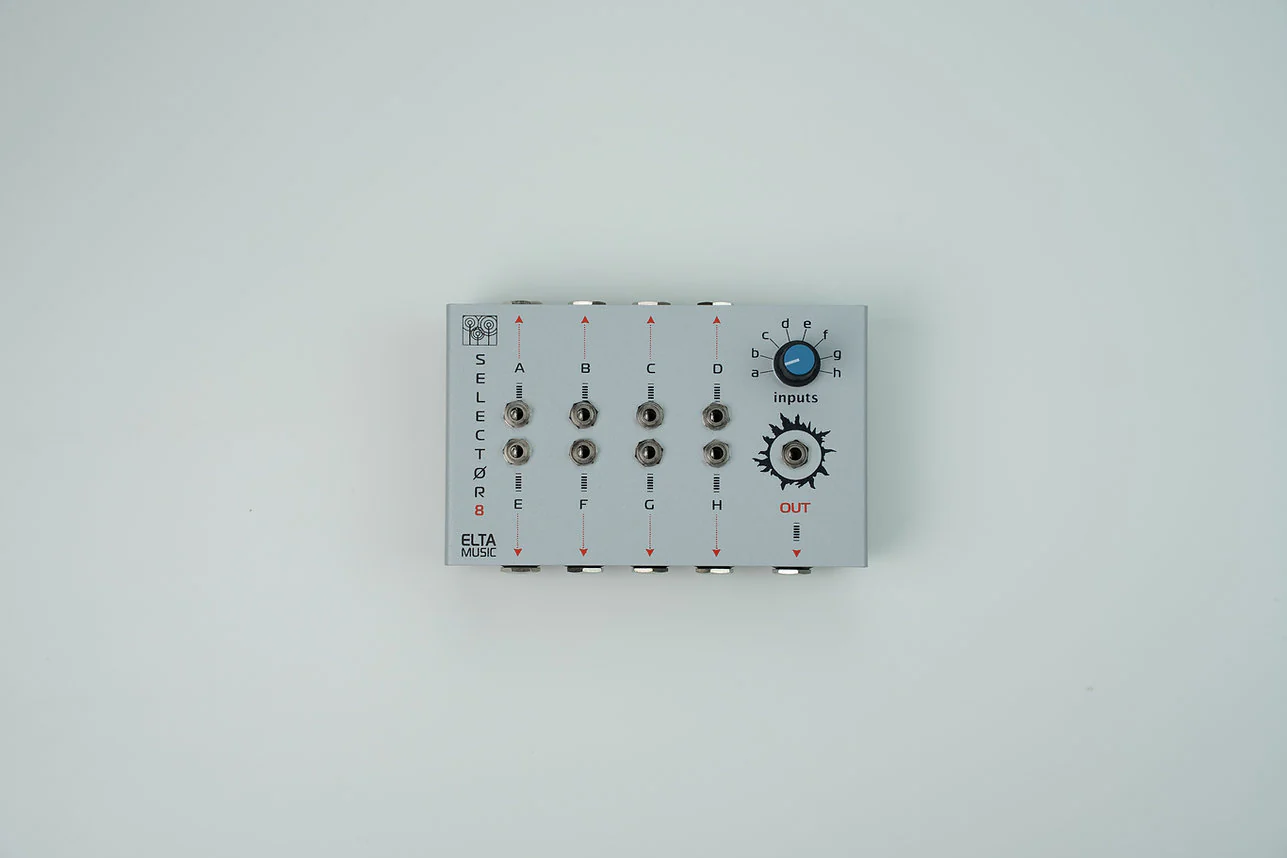 ELTA Music Selector 8 Switch & Contact Microphone Set for Solar 42 - Image 2