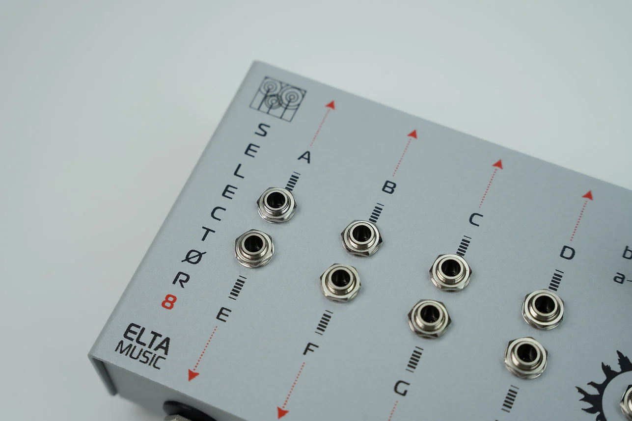 ELTA Music Selector 8 Switch & Contact Microphone Set for Solar 42 - Image 5