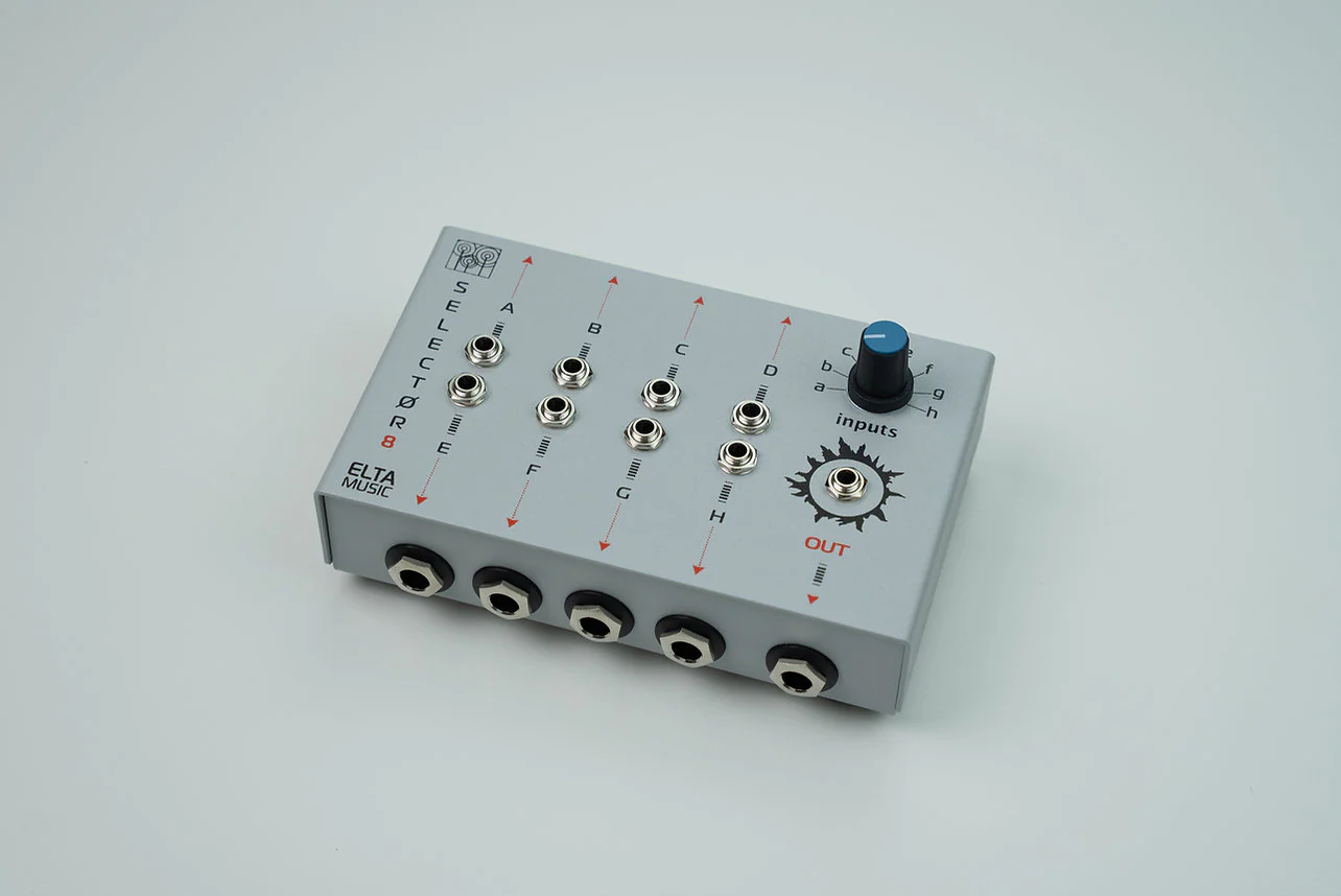 ELTA Music Selector 8 Switch & Contact Microphone Set for Solar 42 - Image 6