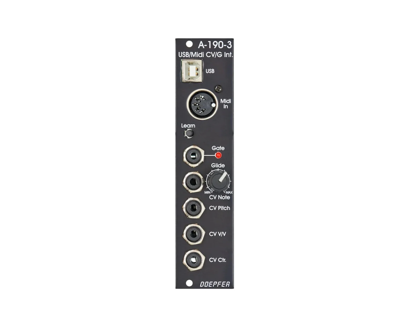 Doepfer A-190-3v USB/MIDI to CV/Gate-Interface Vintage Edition