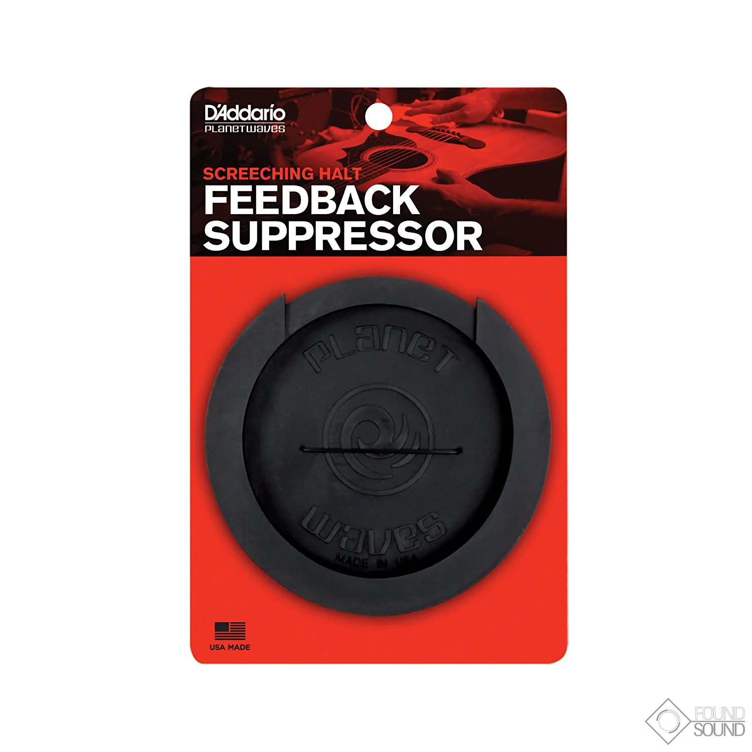 D'Addario Screeching Halt Feedback Supressor