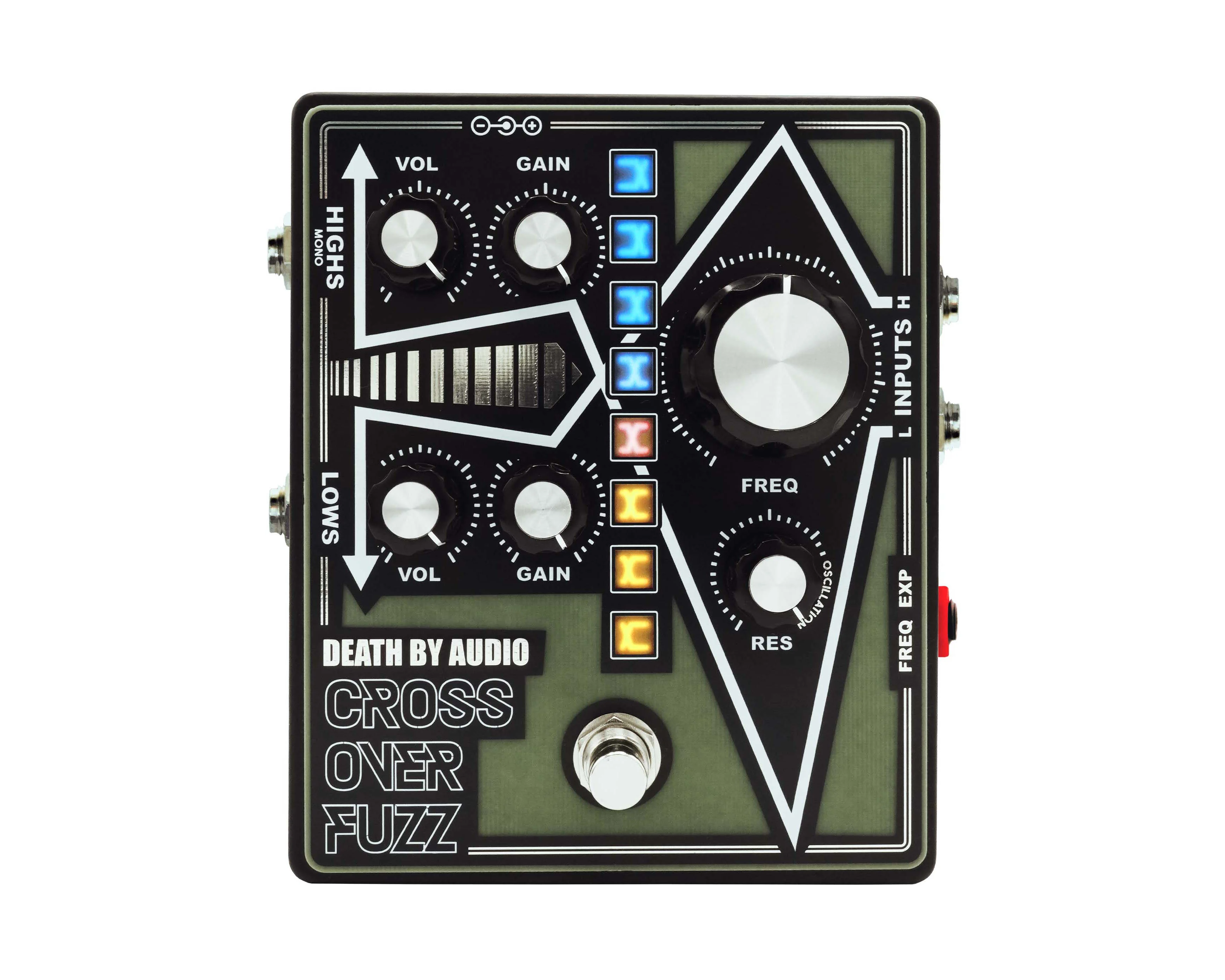 Death By Audio Crossover Fuzz Pedal