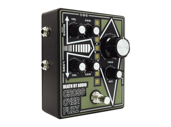 Death By Audio Crossover Fuzz Pedal - Image 4