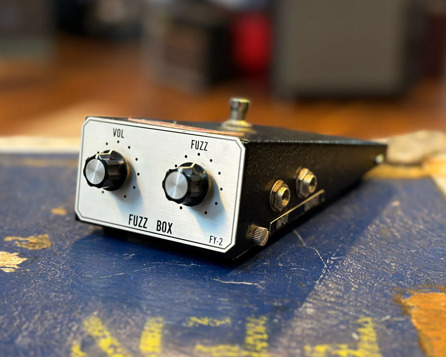 Late 60s Shin-ei Companion FY-2 Fuzz Box