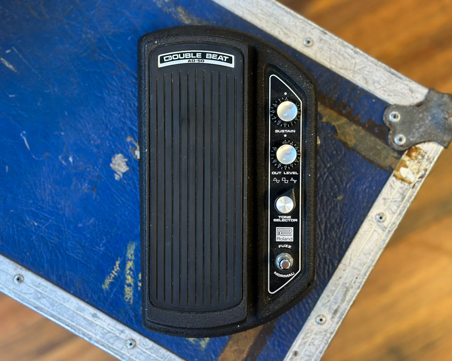 Roland AD-50 Double Beat Fuzz-Wah w/Original Box