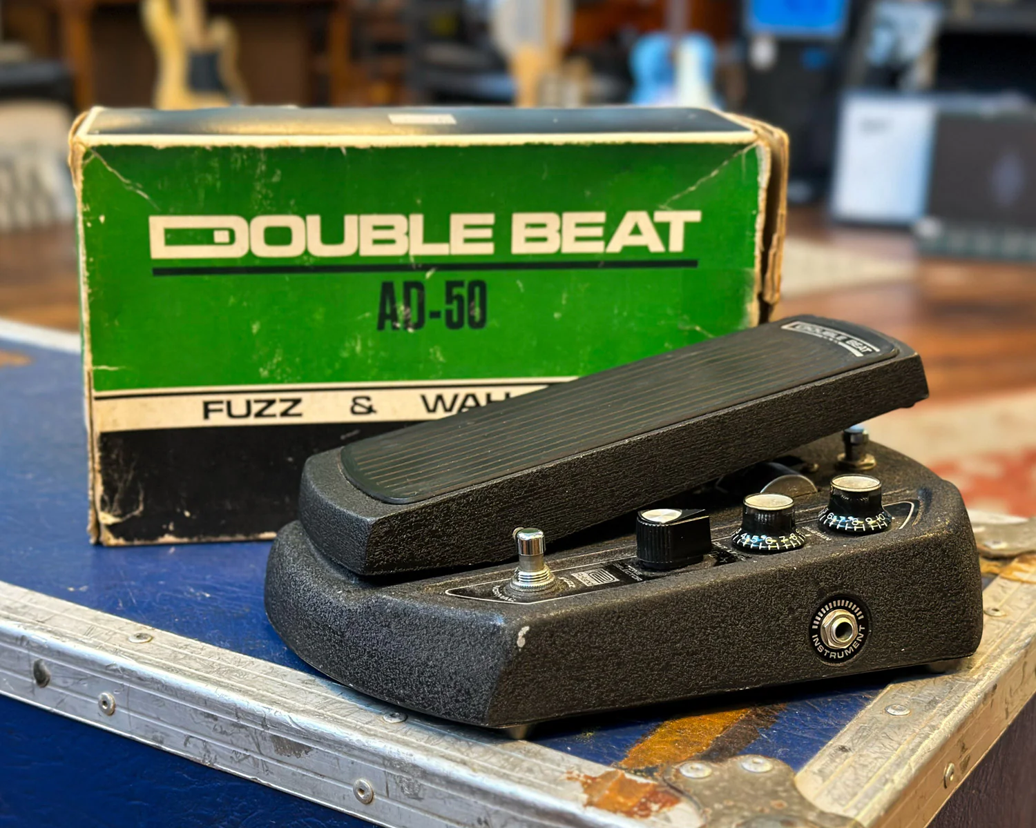 Roland AD-50 Double Beat Fuzz-Wah w/Original Box - Image 2