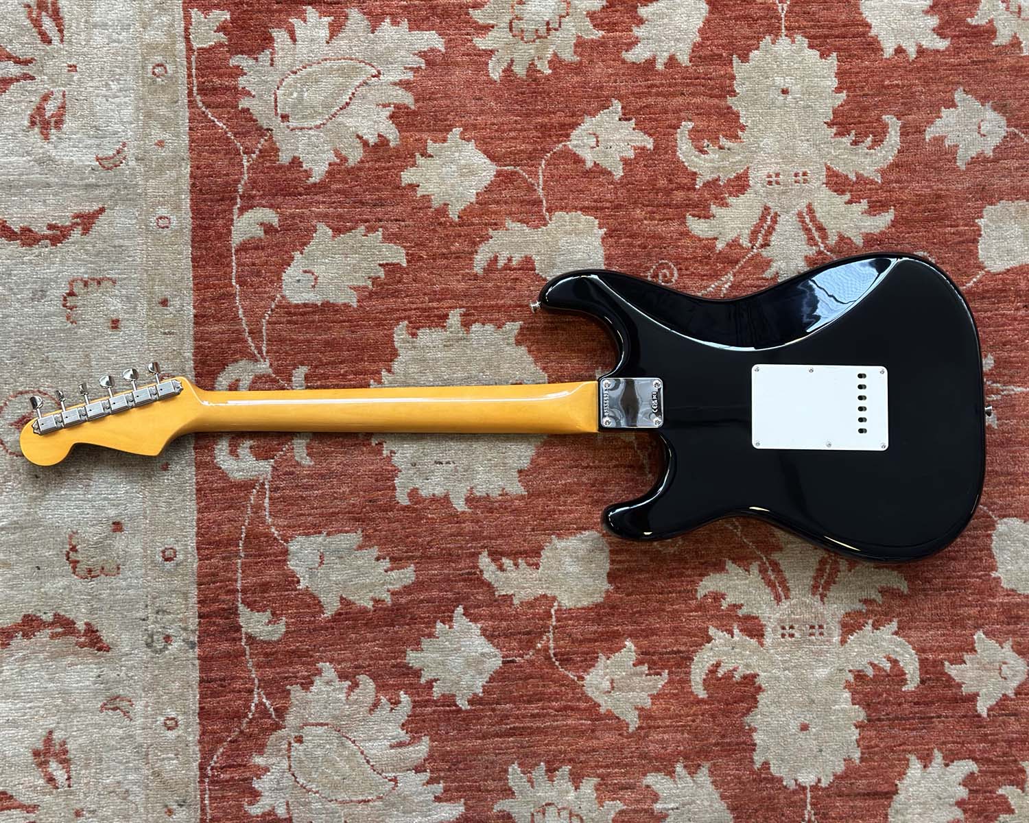 Limited Edition Fender American Vintage II '61 Stratocaster - Black - Image 6