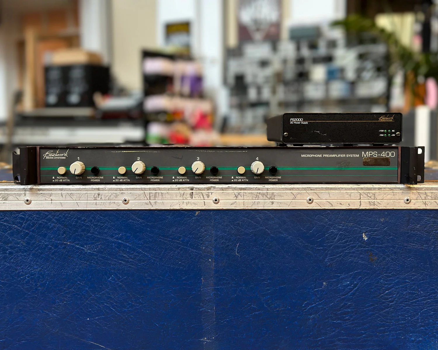 Benchmark Media Systems MPS-400