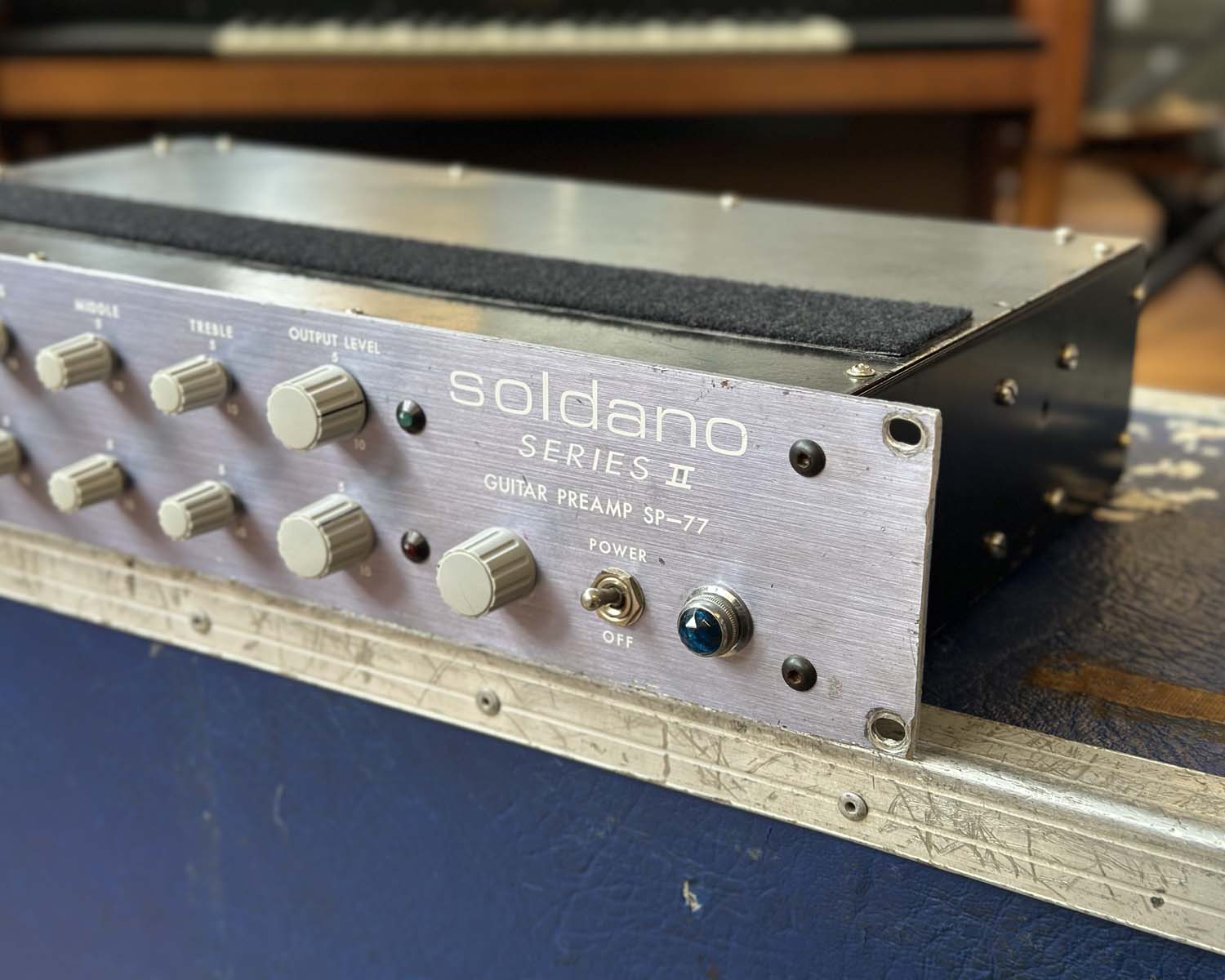 Soldano Series II Guitar Preamp SP-77 Modified - Image 10