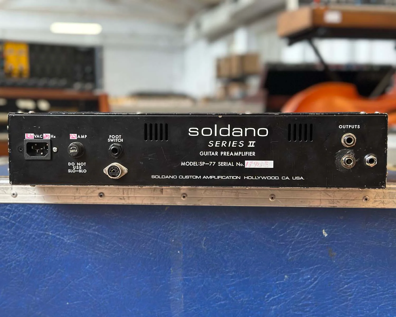 Soldano Series II Guitar Preamp SP-77 Modified - Image 2