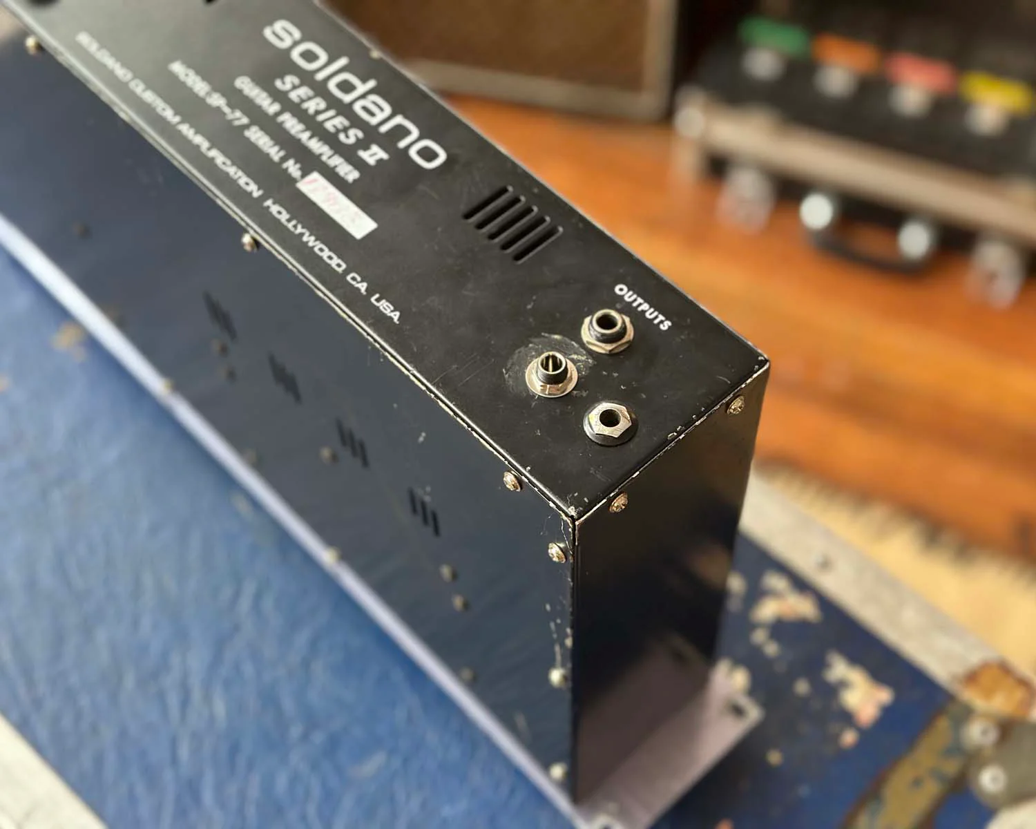 Soldano Series II Guitar Preamp SP-77 Modified - Image 4