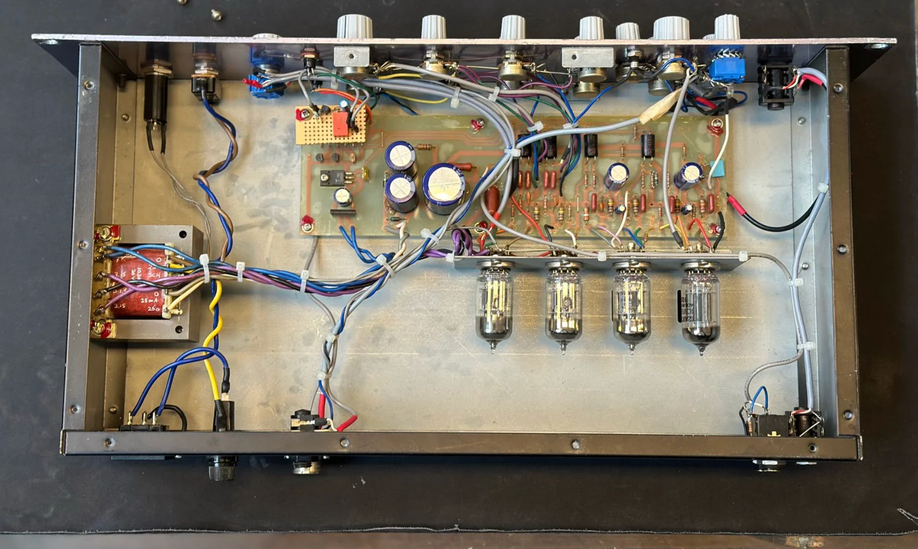 Soldano Series II Guitar Preamp SP-77 Modified - Image 5