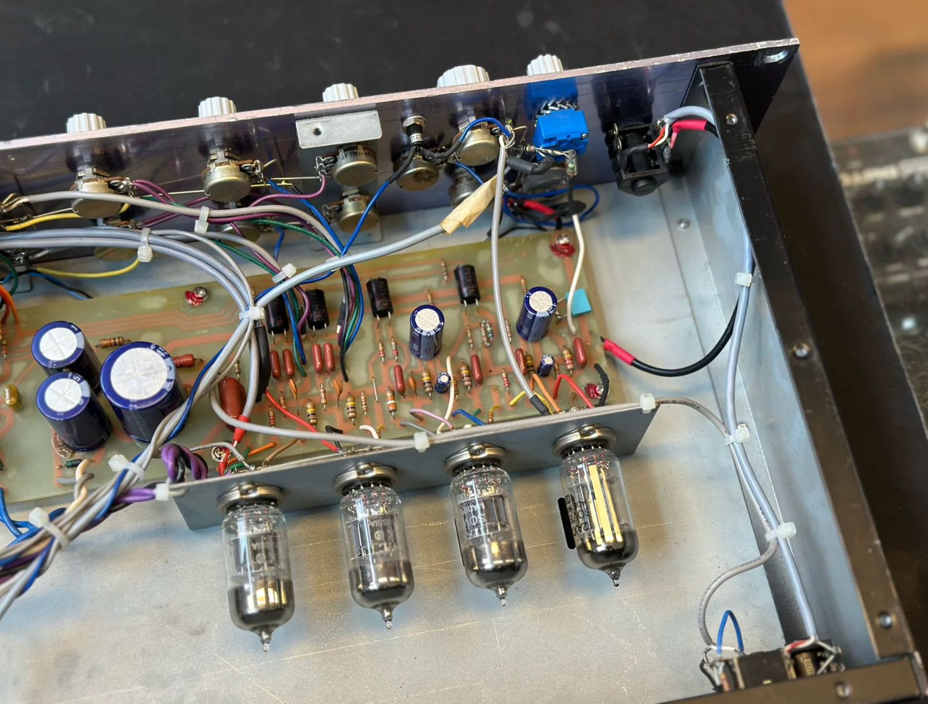 Soldano Series II Guitar Preamp SP-77 Modified - Image 7