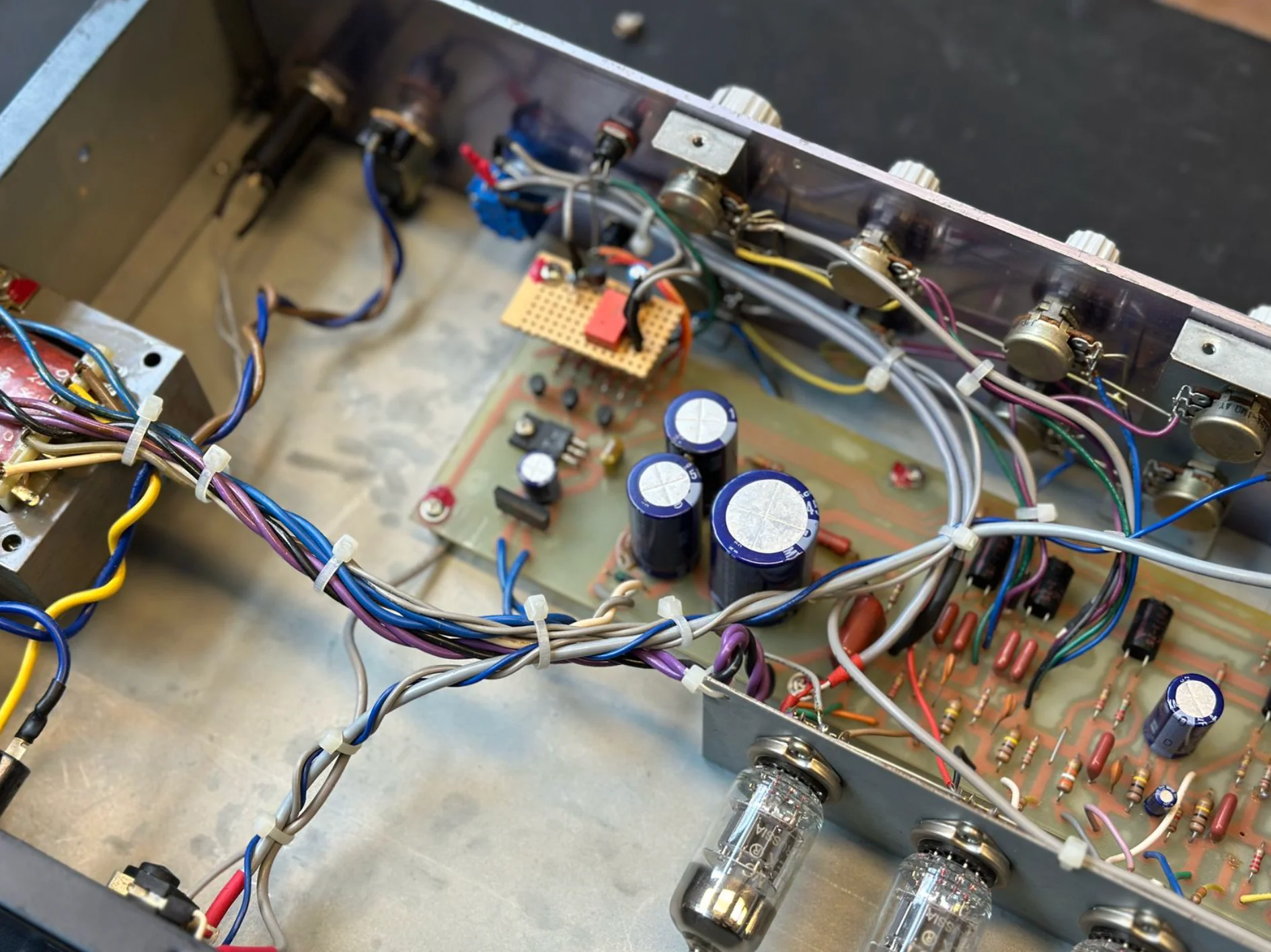 Soldano Series II Guitar Preamp SP-77 Modified - Image 8