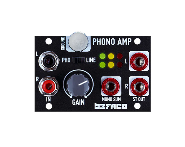 Befaco Phono AMP 1U