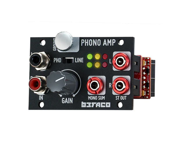 Befaco Phono AMP 1U - Image 2