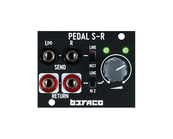 Befaco Pedal SR 1U DiY Kit