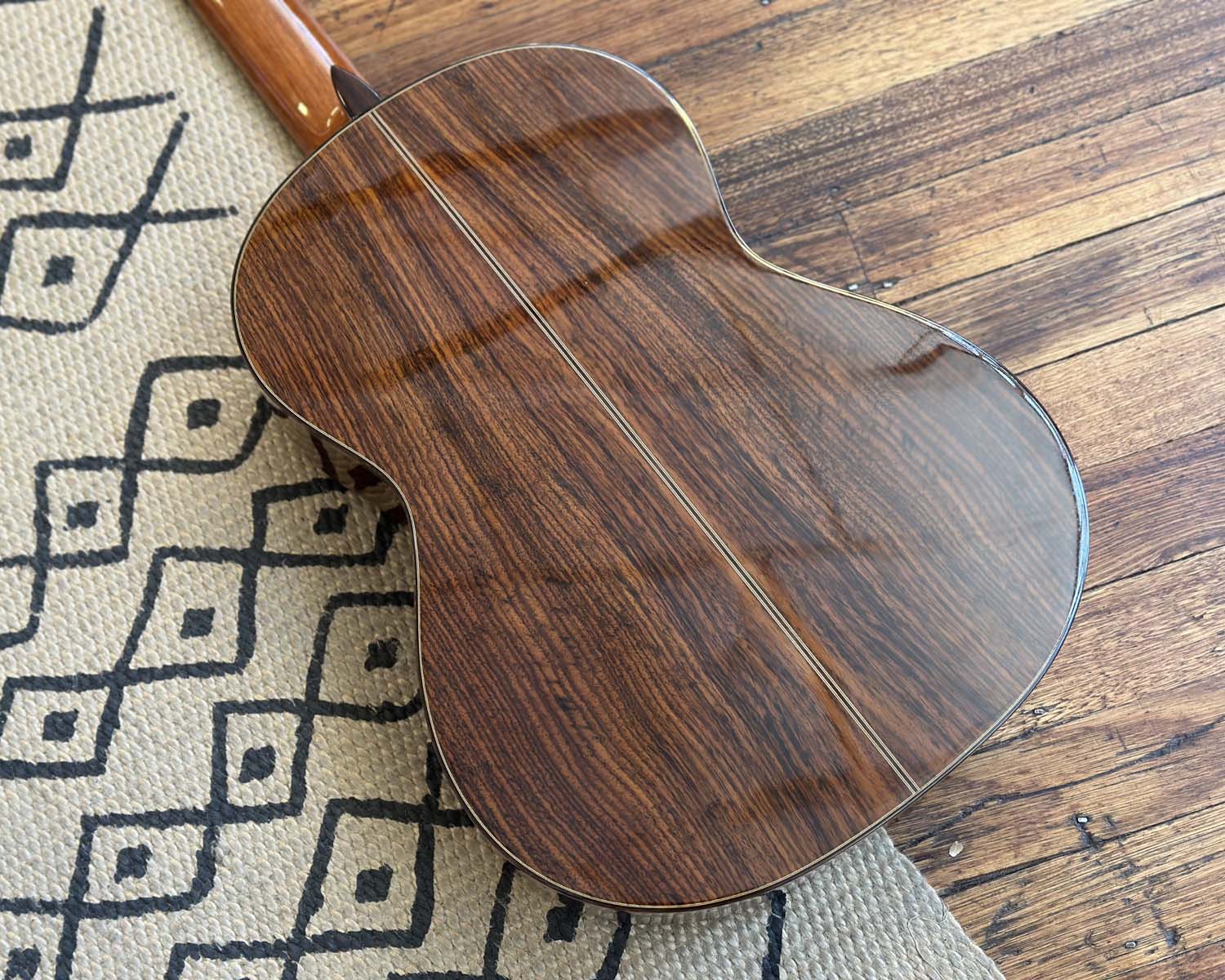 Late '70s Ryoji Matsuoka M40 Classical Guitar w/Hard Shell Case - Image 3