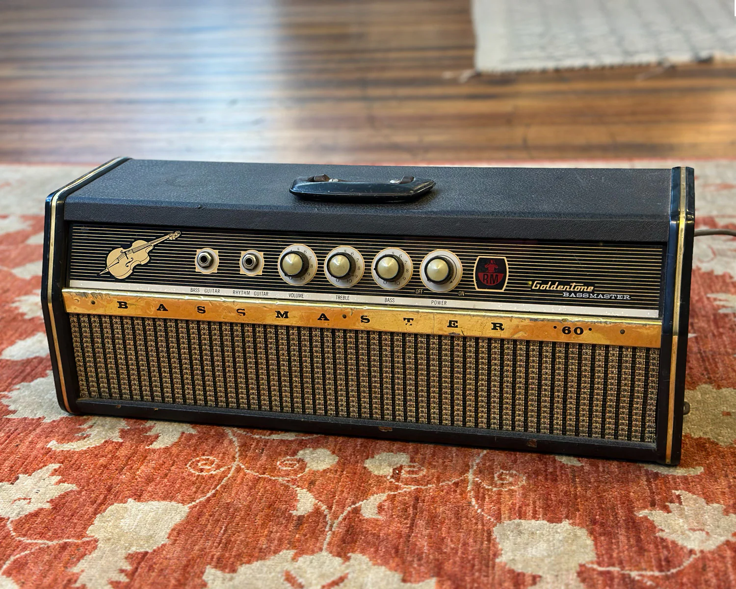 Goldentone Bassmaster 60 Watt Valve Head