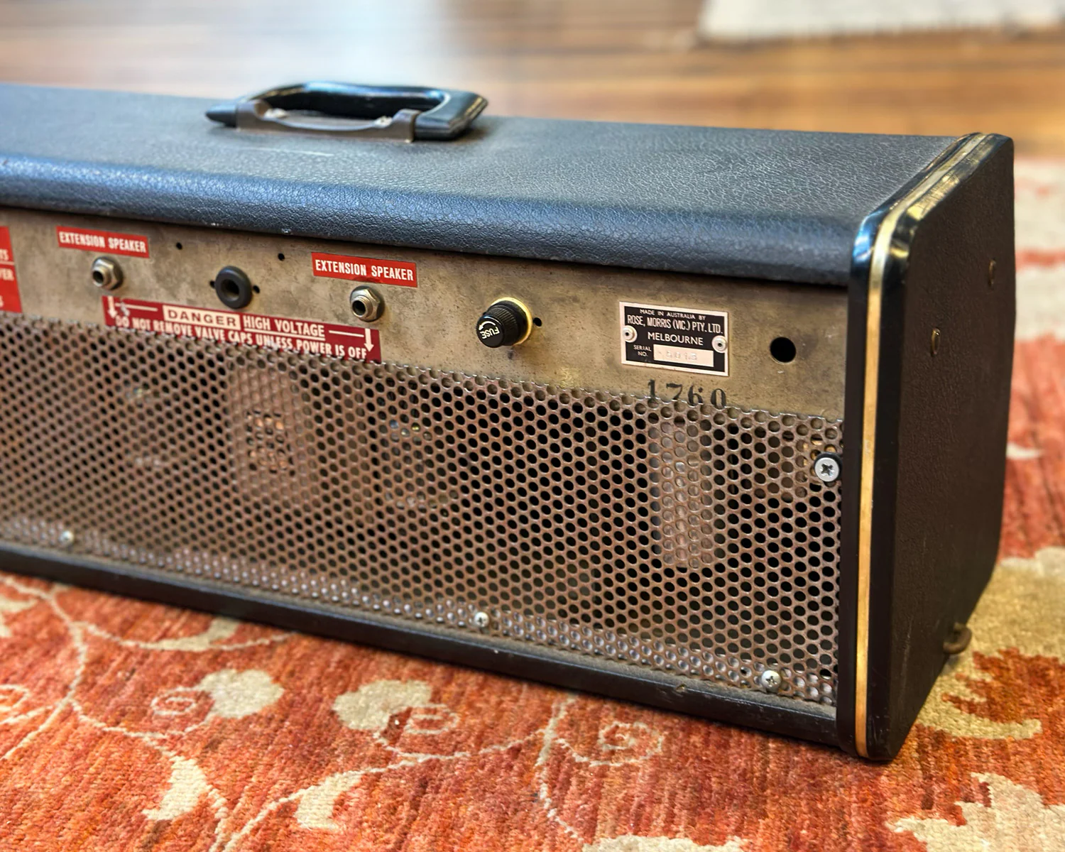 Goldentone Bassmaster 60 Watt Valve Head - Image 3
