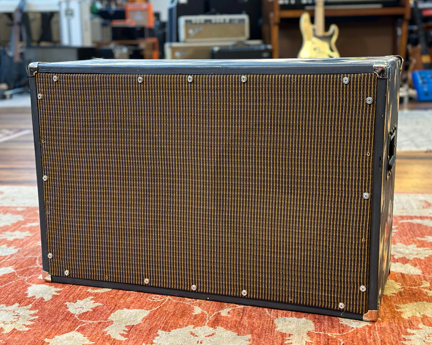 2X12" Custom Speaker Cabinet - 12" Rola 12UX & MSP 12PQ