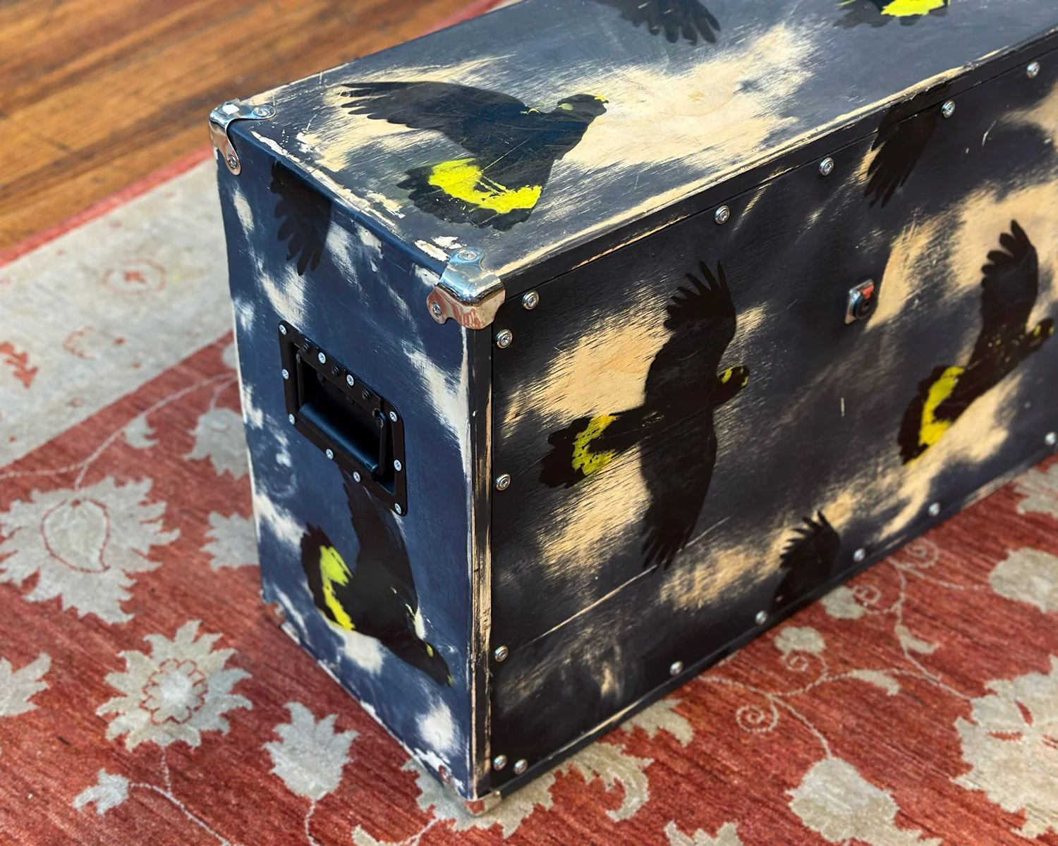 2X12" Custom Speaker Cabinet - 12" Rola 12UX & MSP 12PQ - Image 4