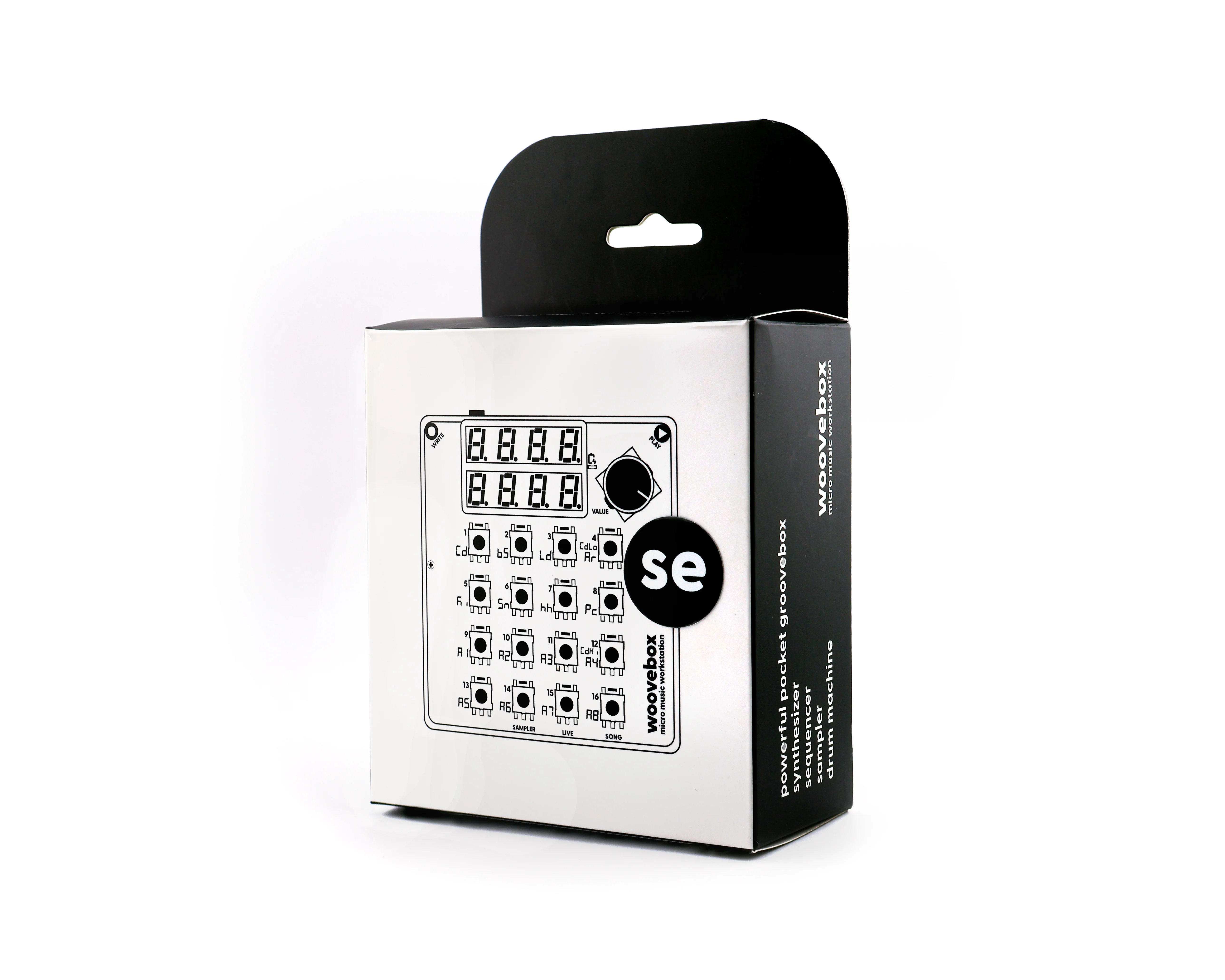 Pocket Animal Audio Woovebox SE Groovebox, Synthesizer, Sequencer, Sampler, & Drum Machine - Image 2