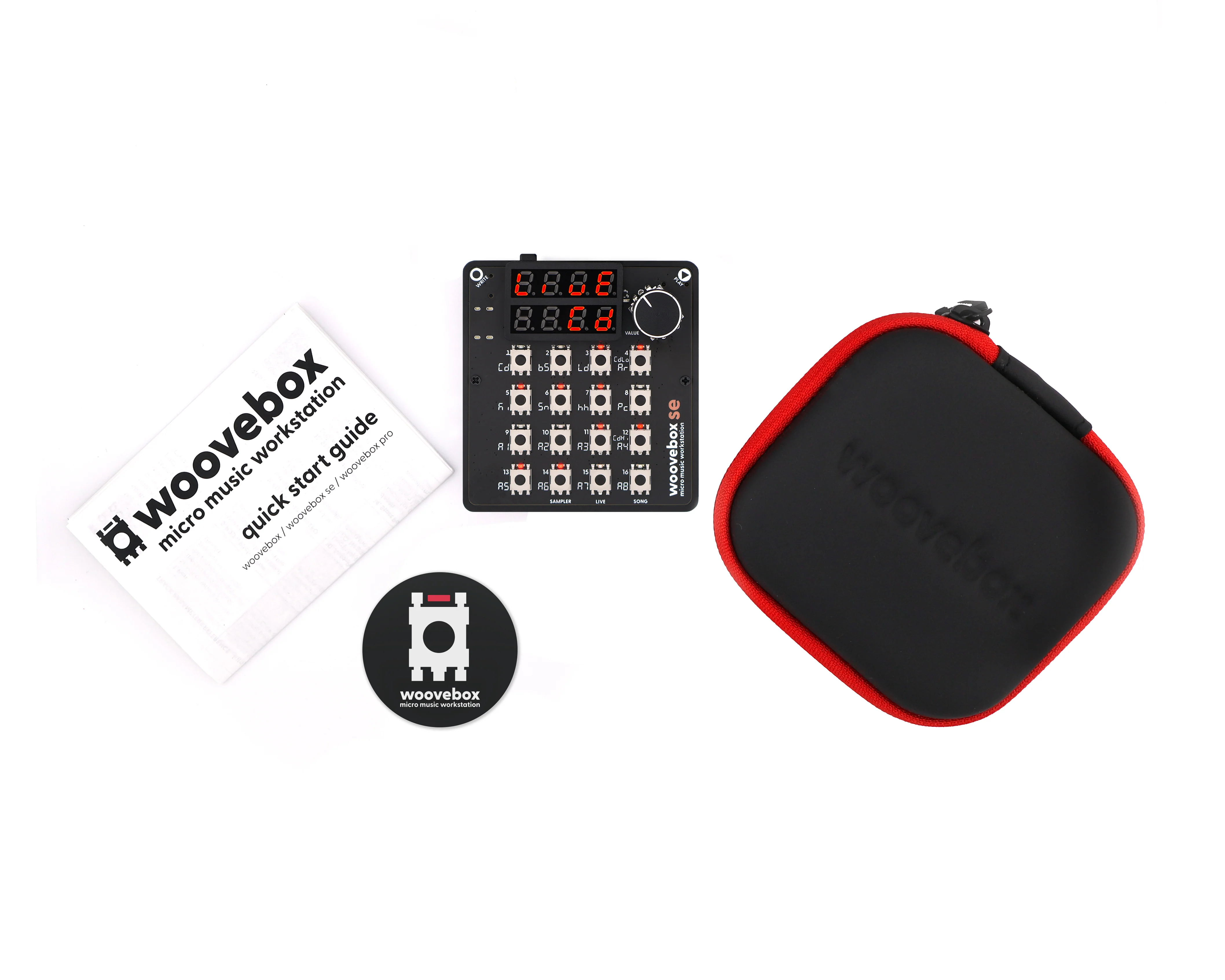 Pocket Animal Audio Woovebox SE Groovebox, Synthesizer, Sequencer, Sampler, & Drum Machine - Image 3