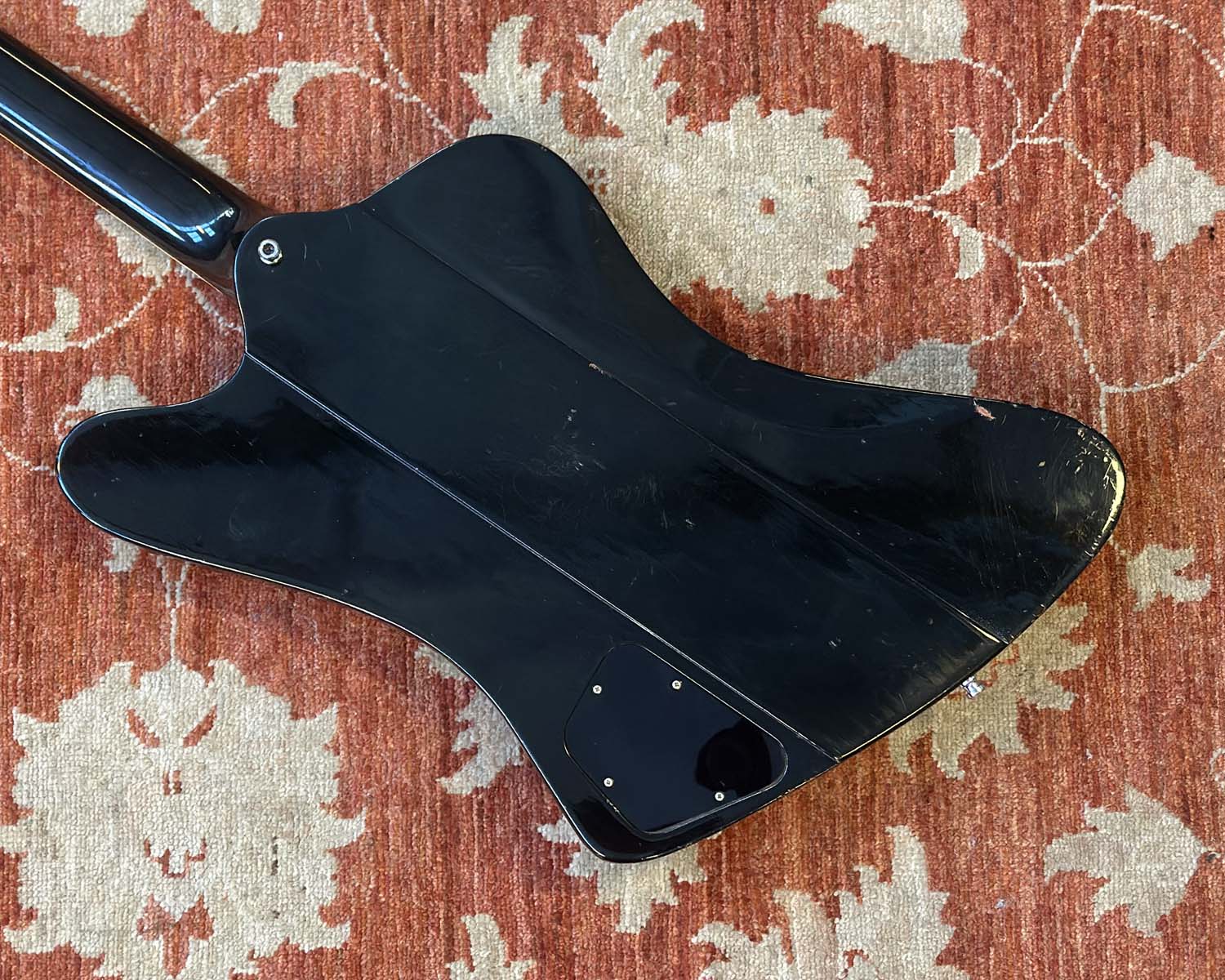 1996 Gibson Firebird Electric Guitar w/OHSC - Black (Top Refin) - Image 12