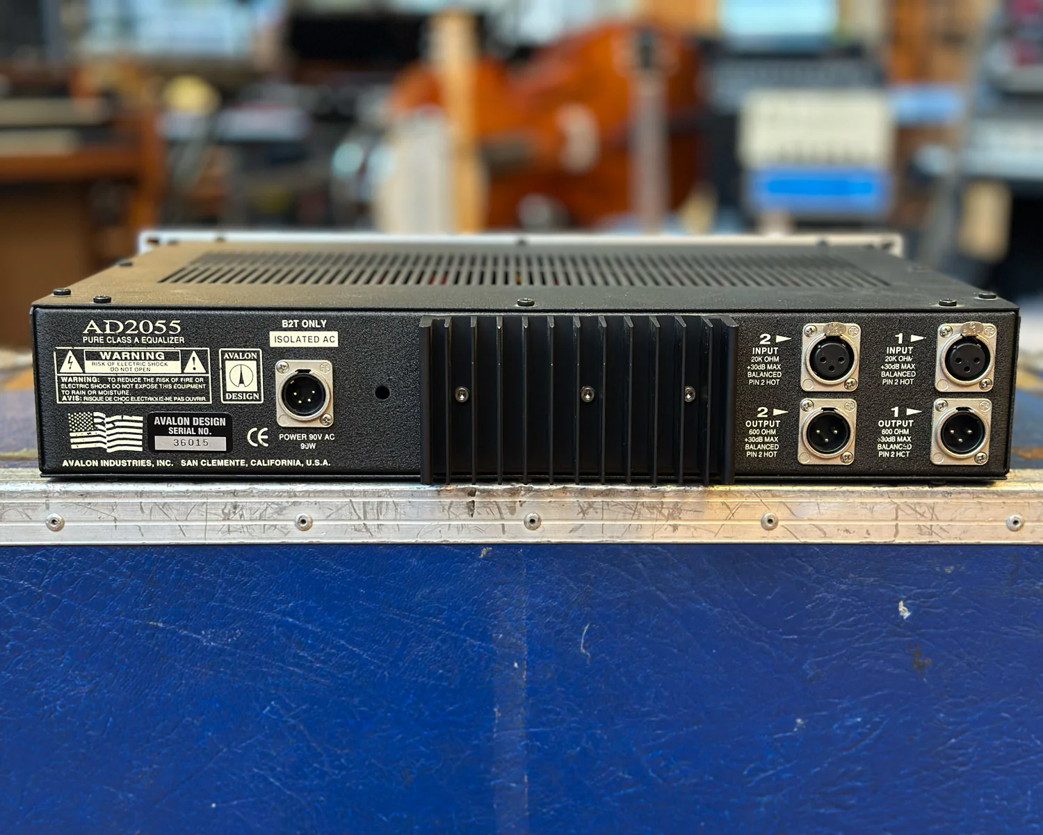 Avalon AD2055 Pure Class A Equalizer - Image 3